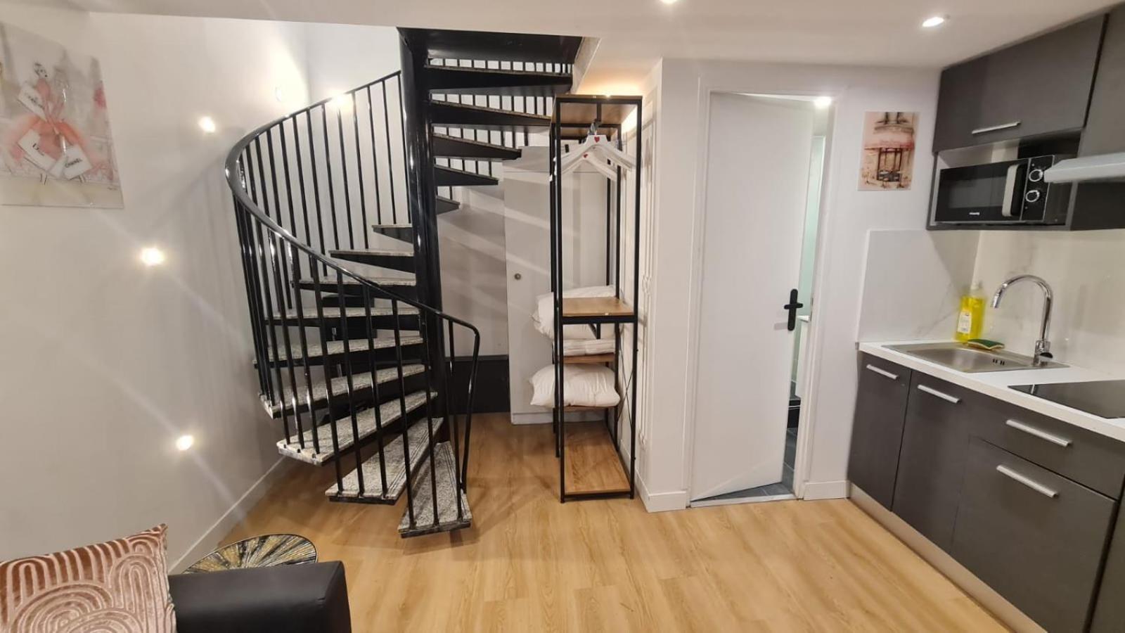 Urban Flat 179 - Loft Montorgueil Apartment Paris Bagian luar foto